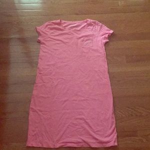 Vineyard Vines cotton pink women’s S nightshirt